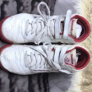 Reebok Heart shoes Freestyle high top